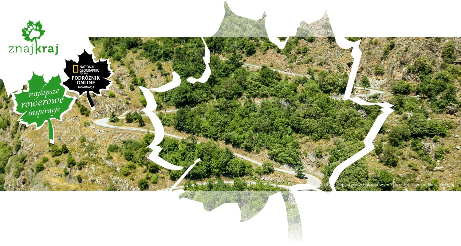 Górna serpentyna w Południowym Tyrolu