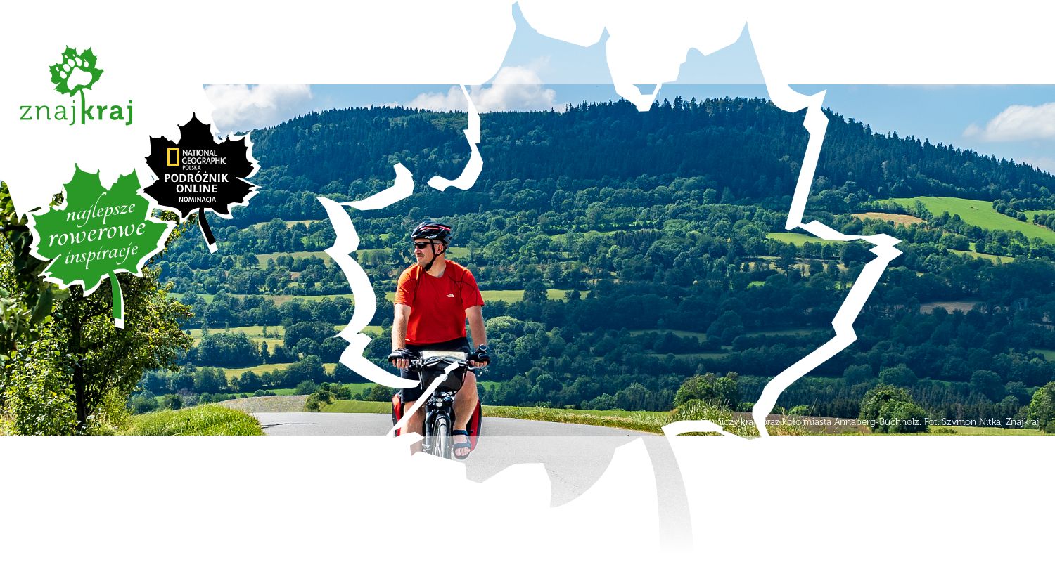 Górniczy krajobraz koło miasta Annaberg-Buchholz