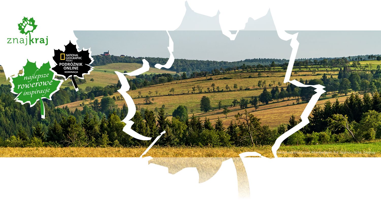 Górniczy krajobraz przed Altenbergiem