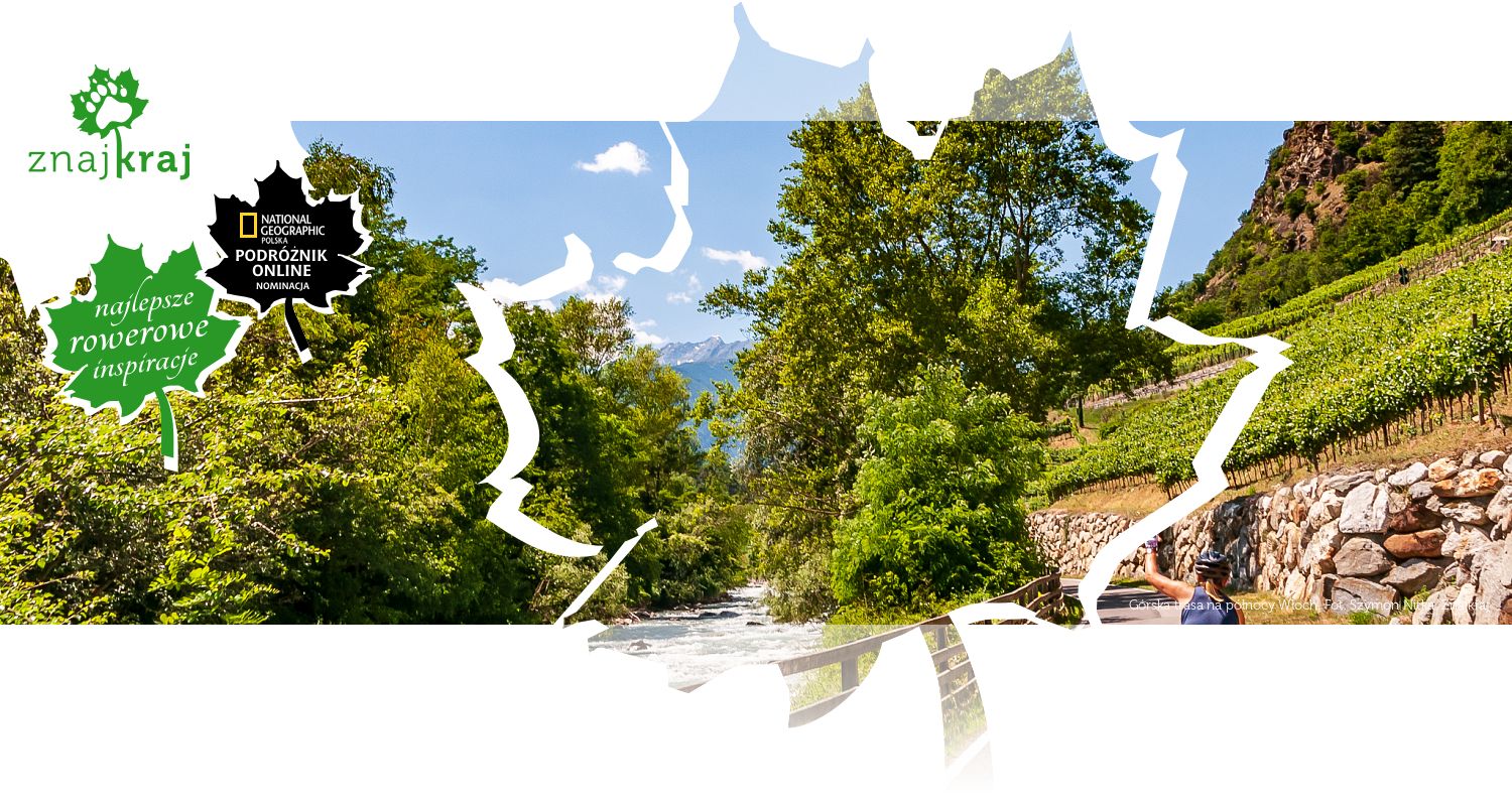 Górska trasa na północy Włoch