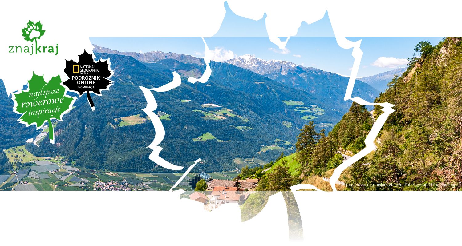 Gospodarstwo na górskim zboczu