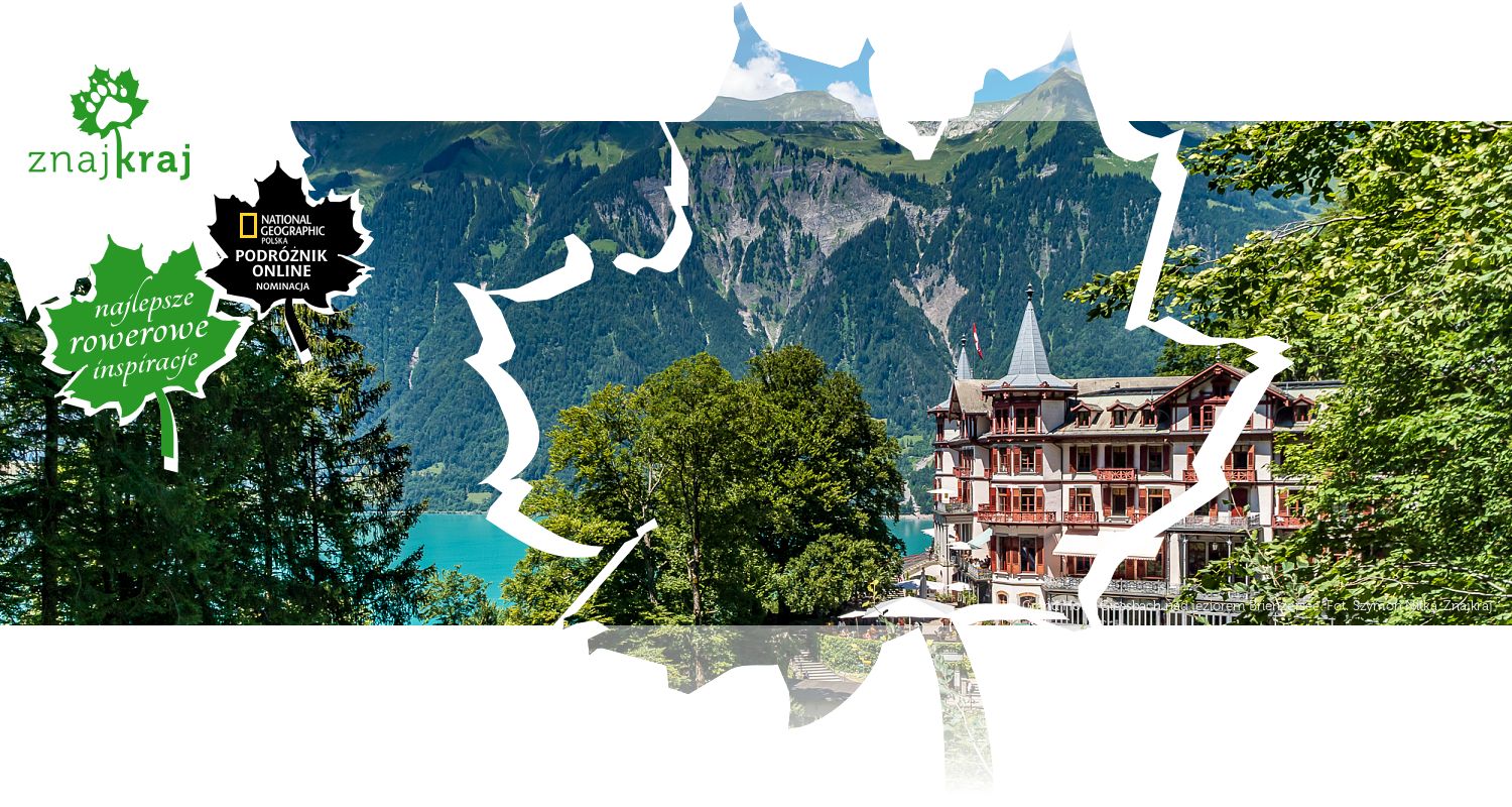 Grand Hotel Giessbach nad jeziorem Brienzersee