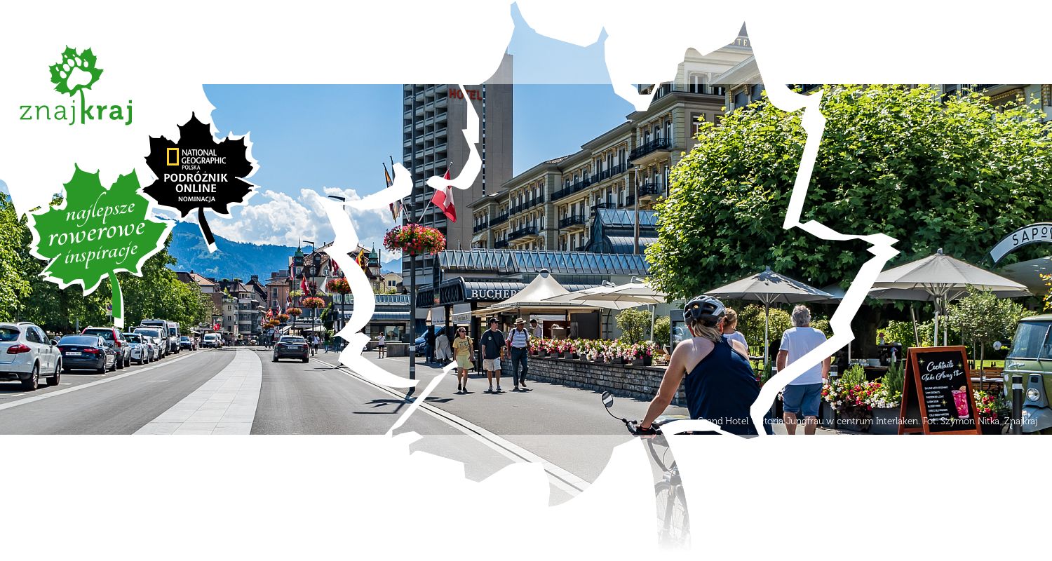 Grand Hotel Victoria Jungfrau w centrum Interlaken