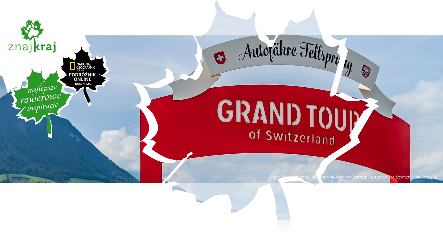 Grand Tour na promie Tellsprung na Jeziorze Czterech Kantonów