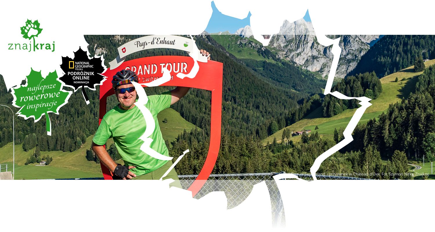 Grand Tour of Switzerland - przystanek w Château-d&#039;Oex