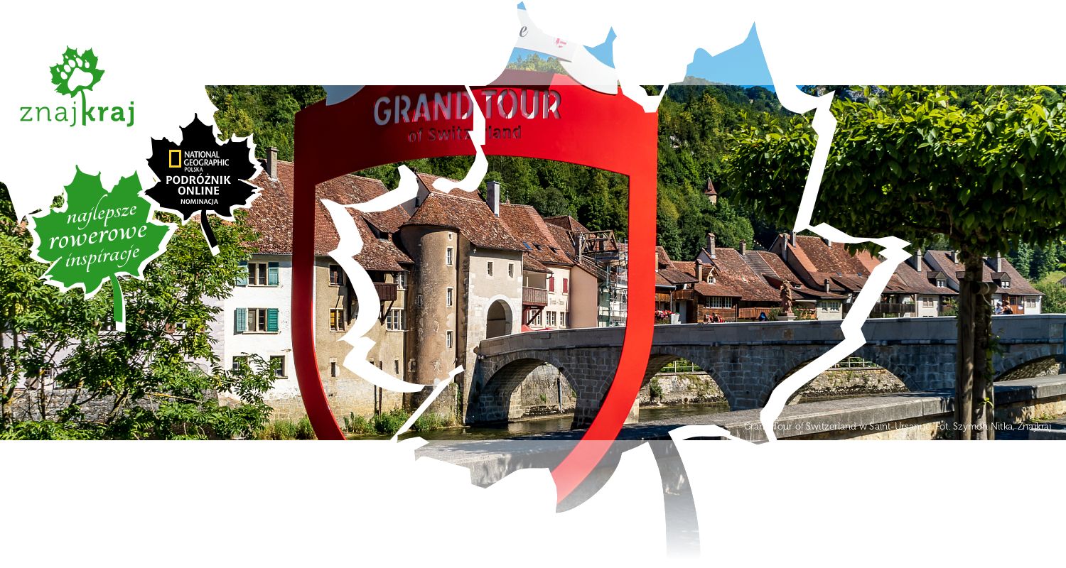 Grand Tour of Switzerland w Saint-Ursanne