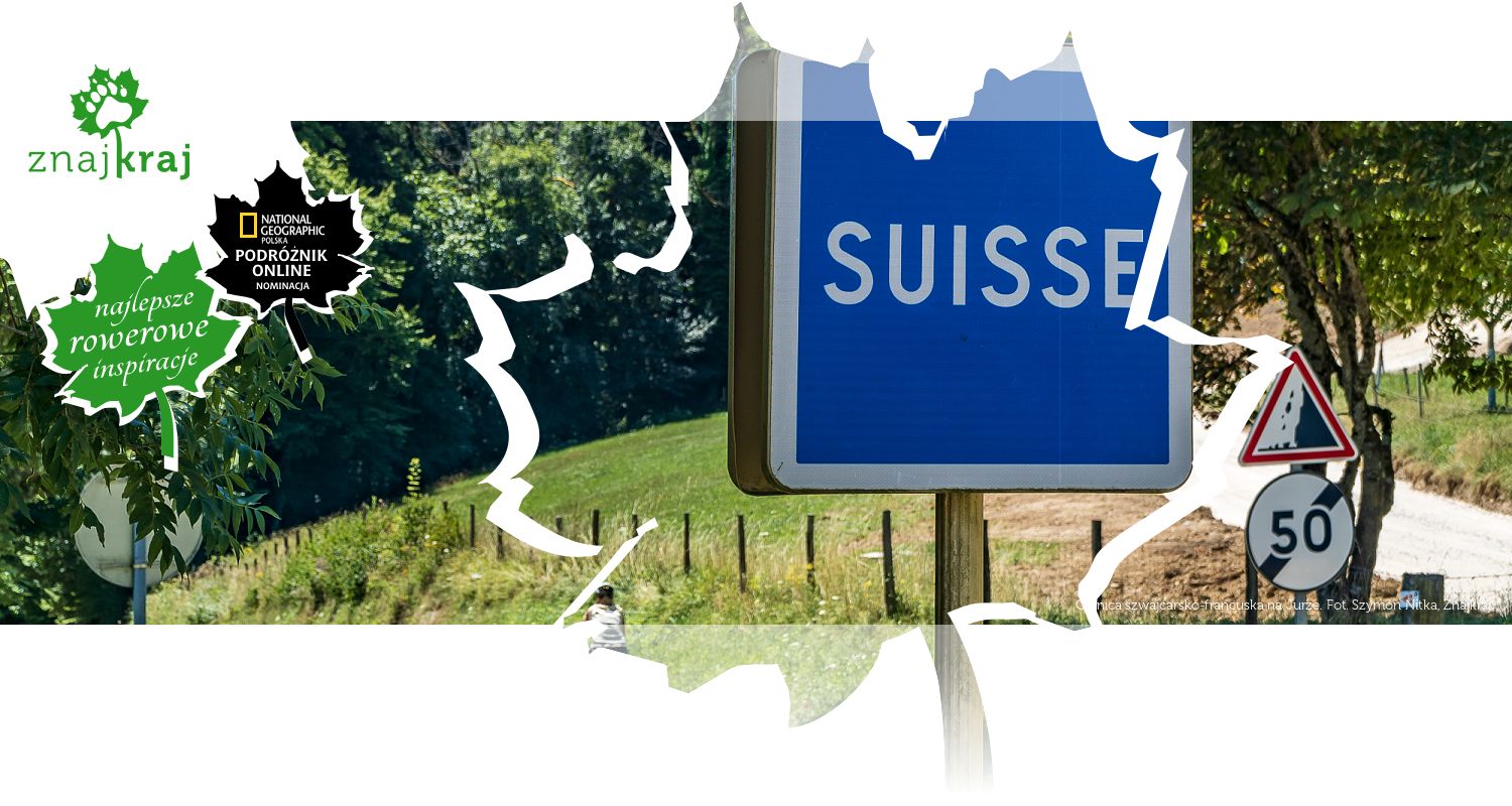 Granica szwajcarsko-francuska na Jurze