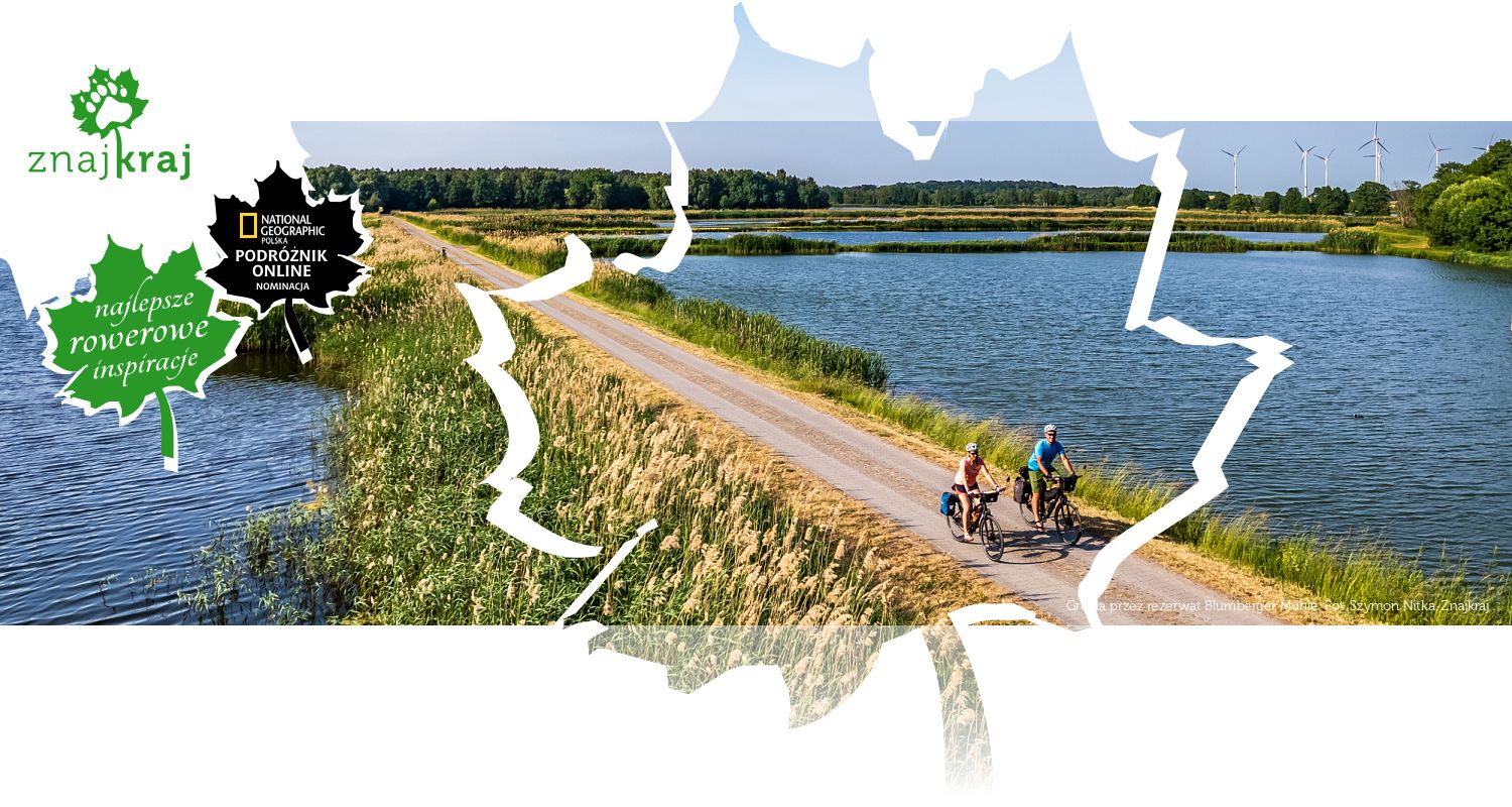 Grobla przez rezerwat Blumberger Mühle