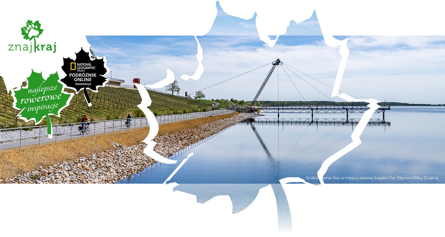 Großräschener See w miejscu dawnej kopalni