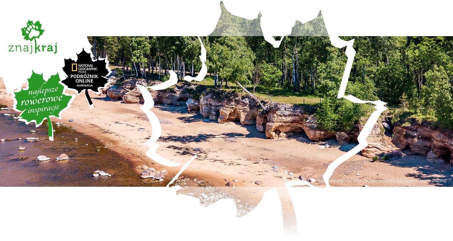 Groty w bałtyckim klifie - Veczemju klintis