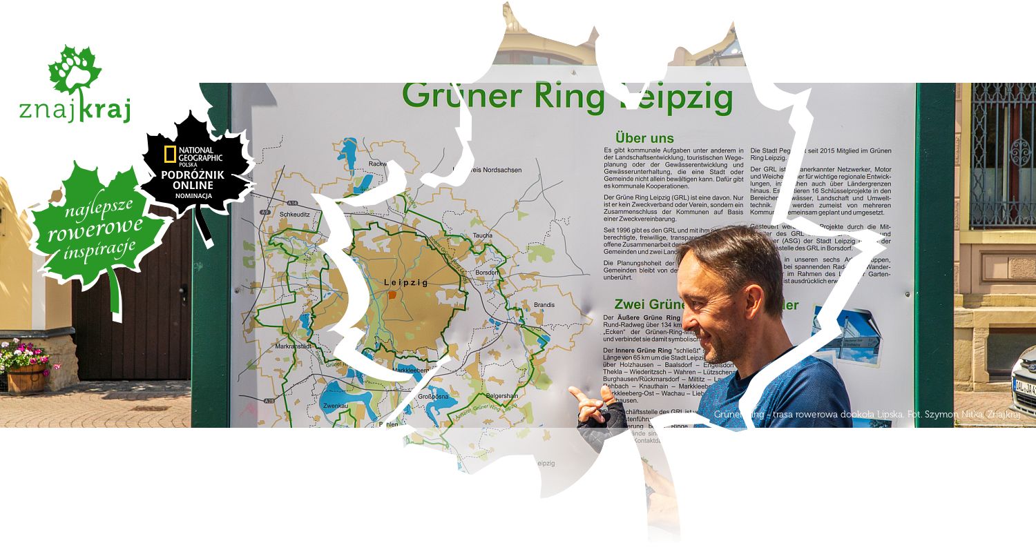 Grüner Ring - trasa rowerowa dookoła Lipska