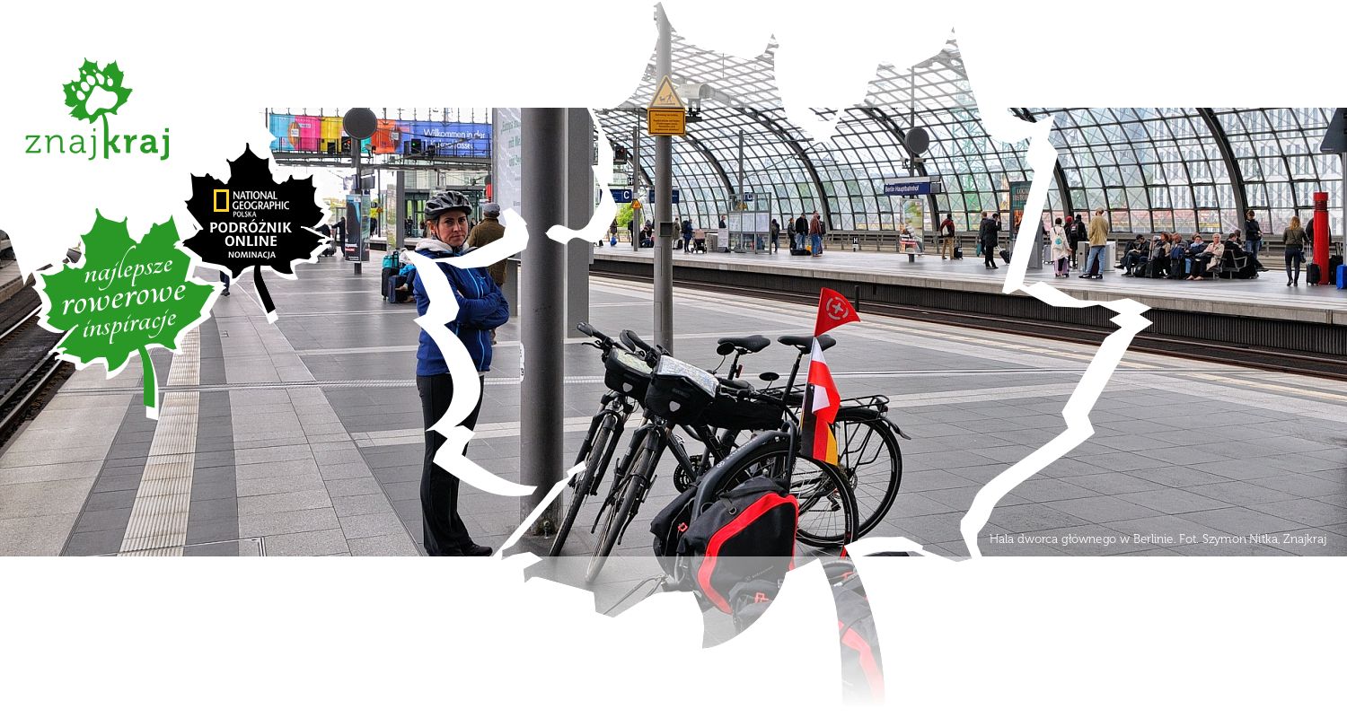 Hala dworca głównego w Berlinie