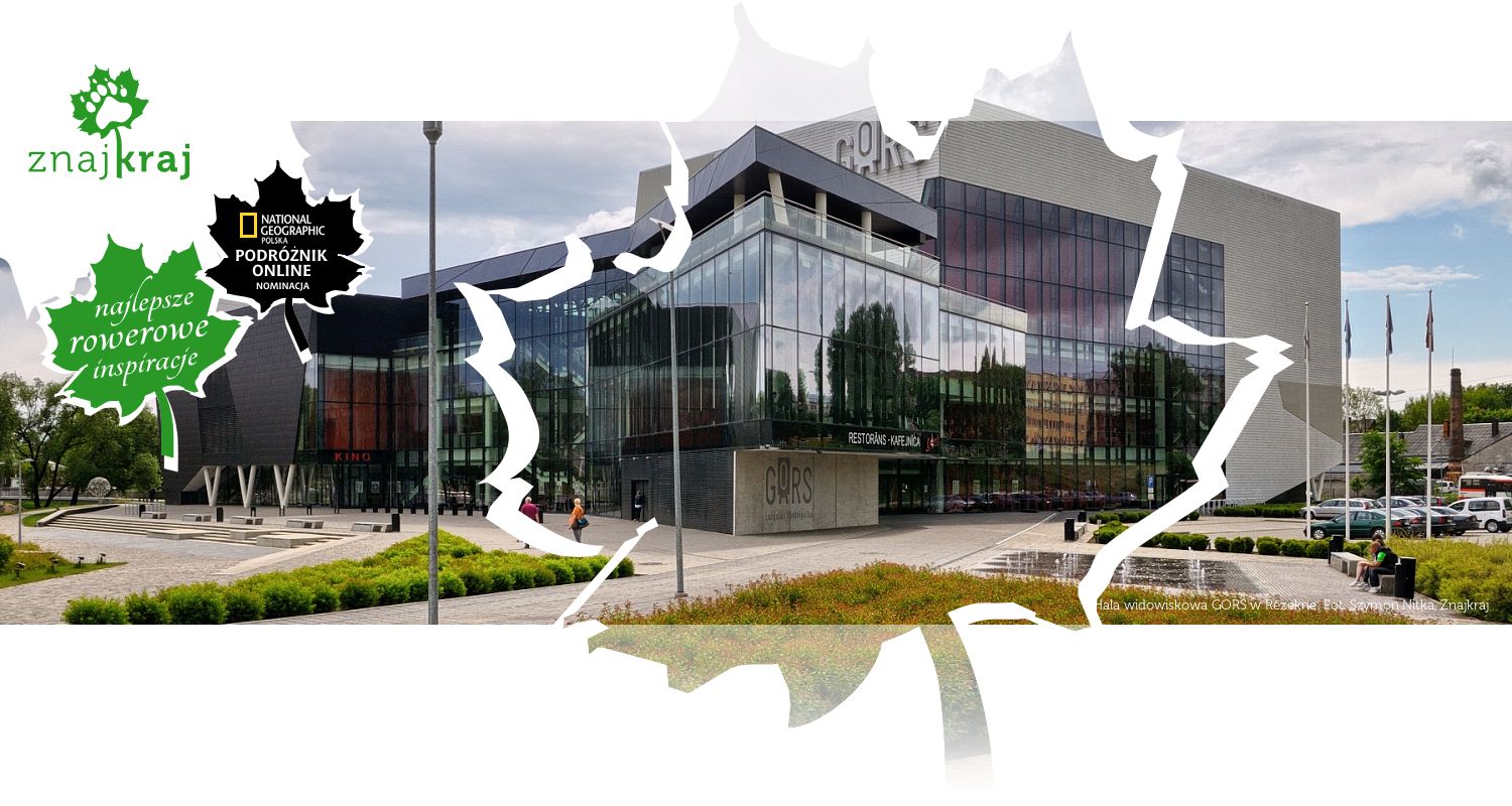 Hala widowiskowa GORS w Rēzekne