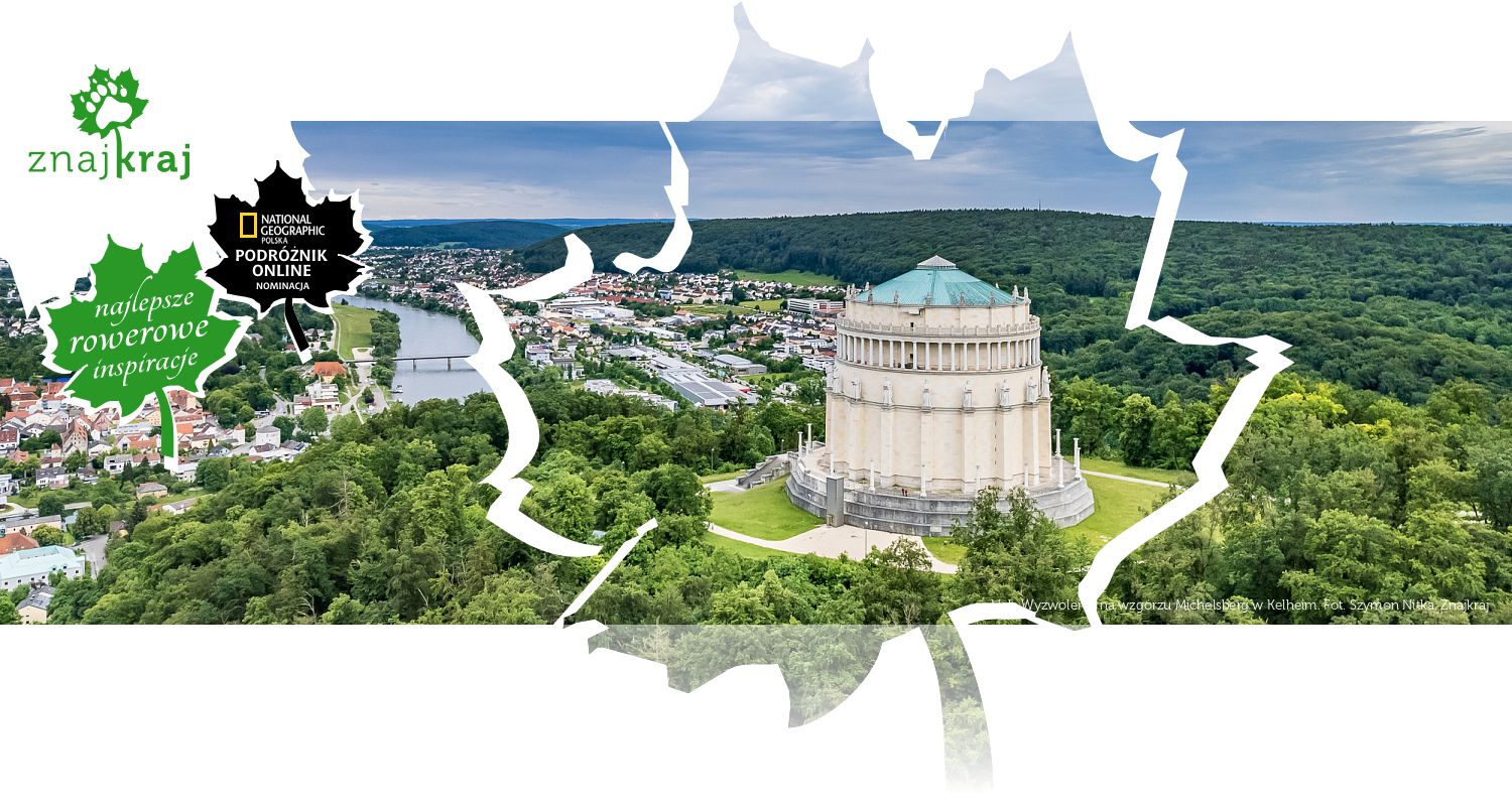 Hala Wyzwolenia na wzgórzu Michelsberg w Kelheim