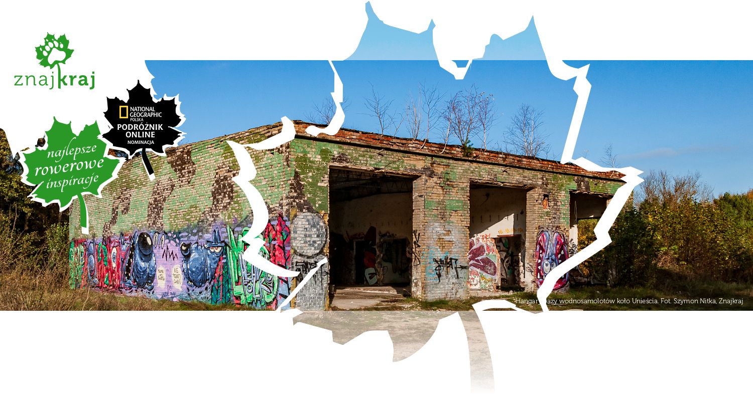 Hangary bazy wodnosamolotów koło Unieścia