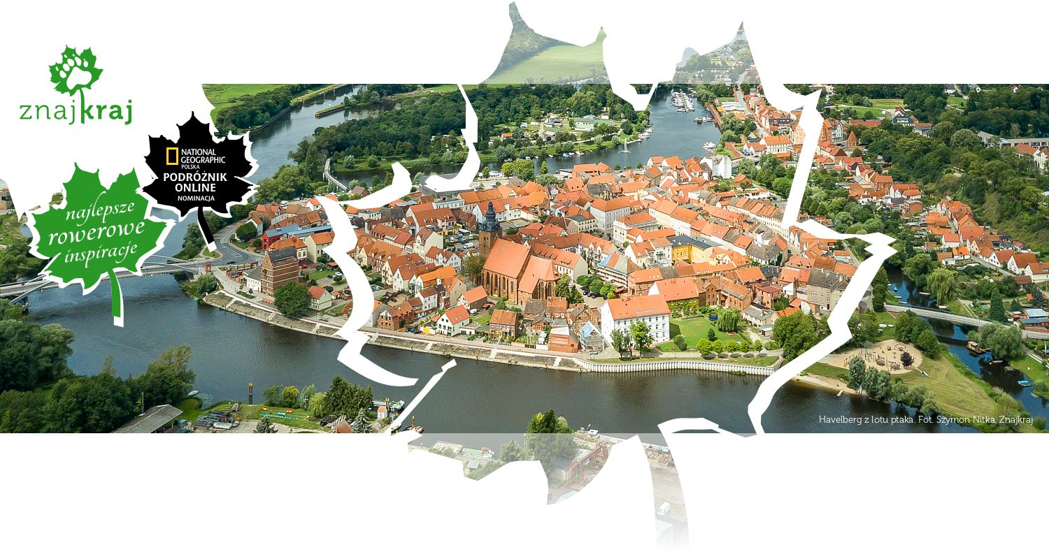 Havelberg z lotu ptaka
