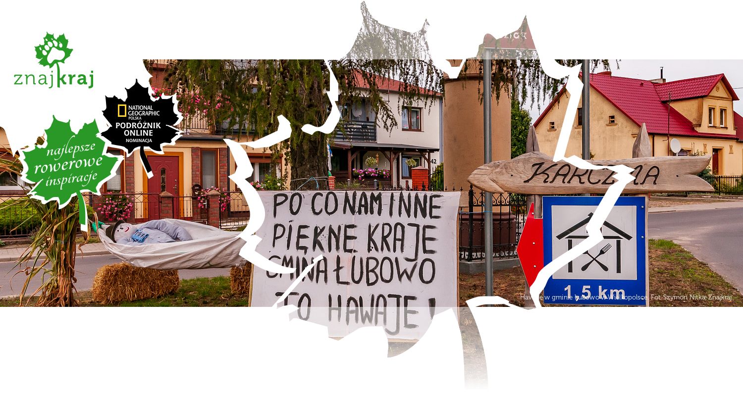 Hawaje w gminie Łubowo w Wielkopolsce