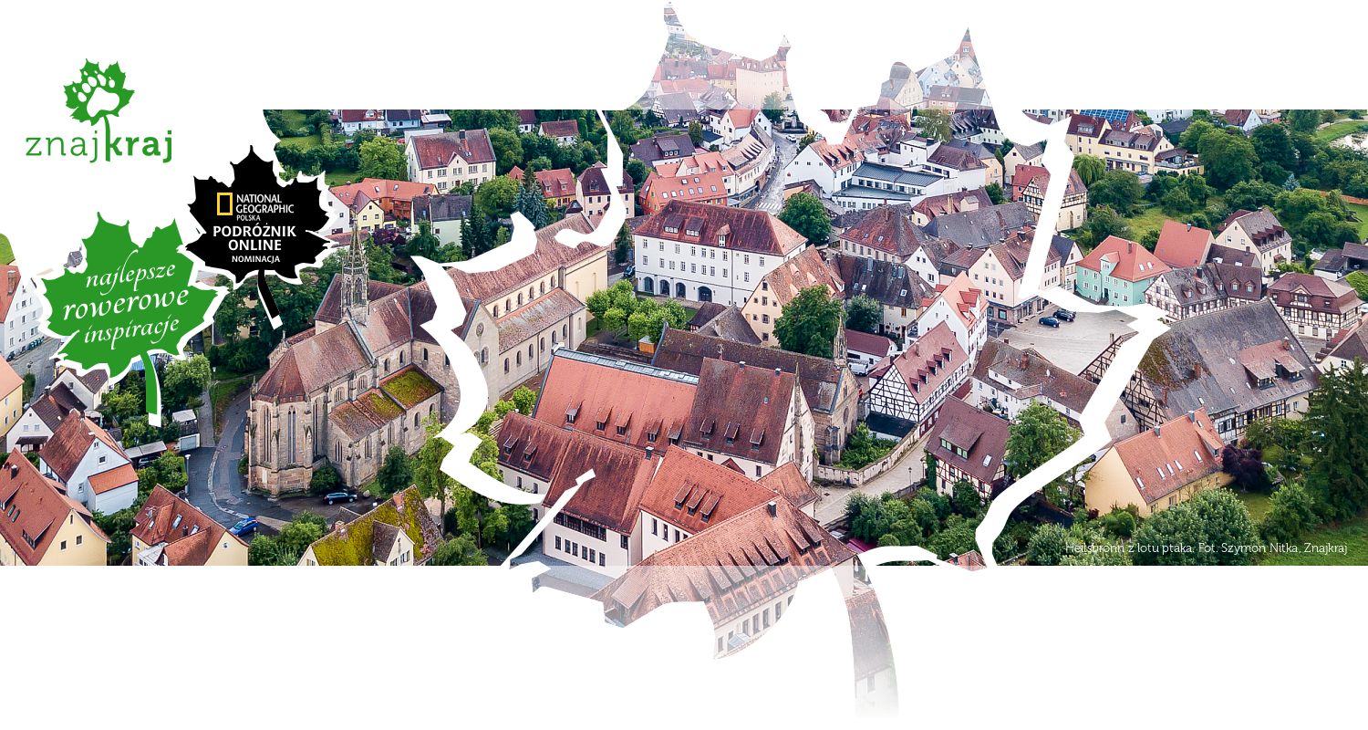Heilsbronn z lotu ptaka