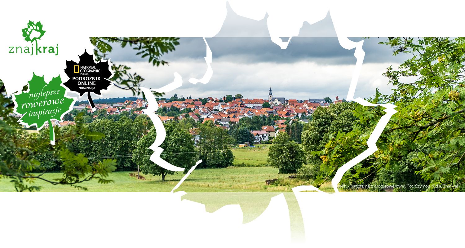 Herbstein - panorama z drogi rowerowej