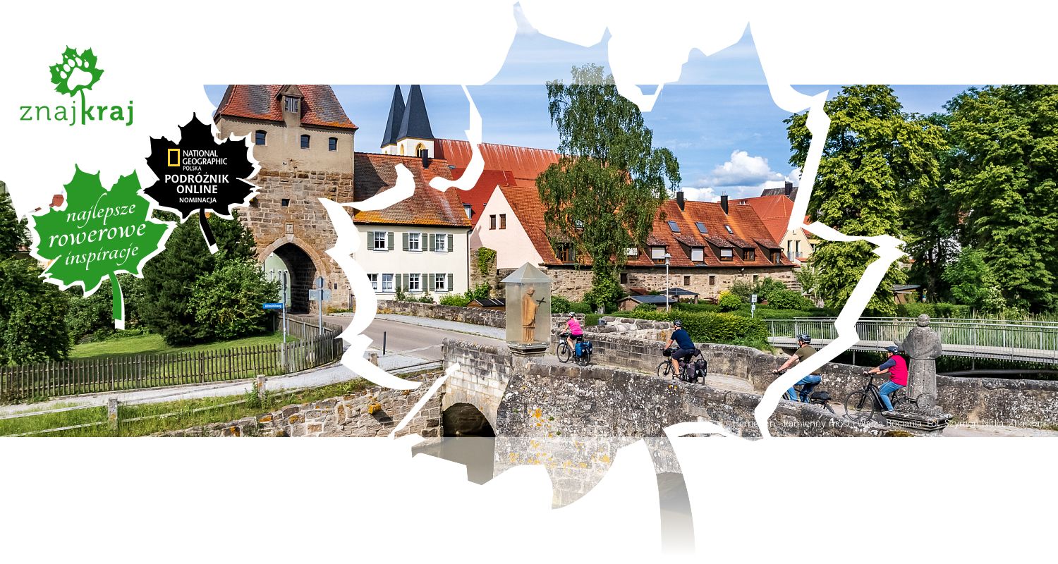 Herrieden - kamienny most i Wieża Bociania