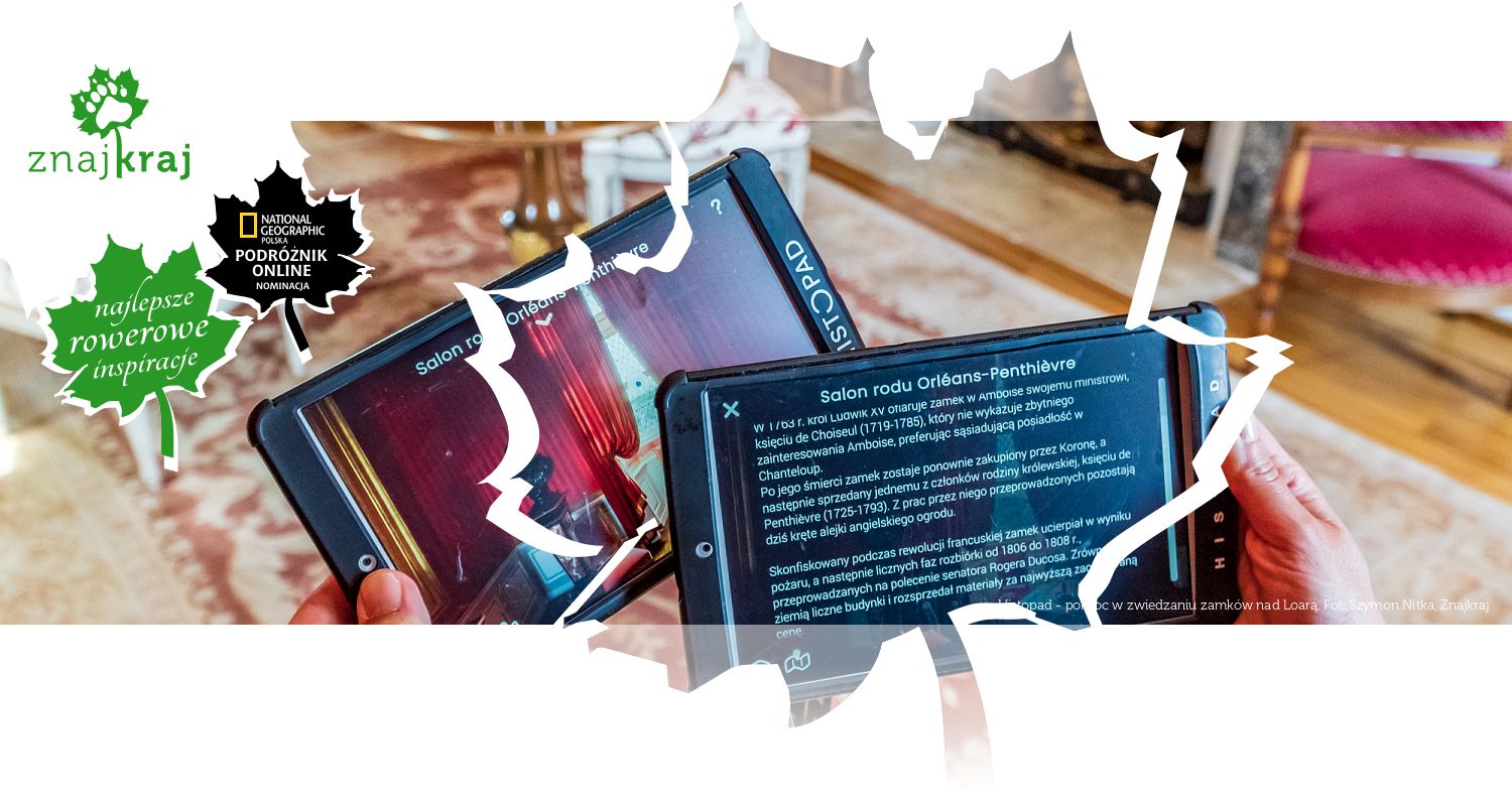 Histopad - pomoc w zwiedzaniu zamków nad Loarą