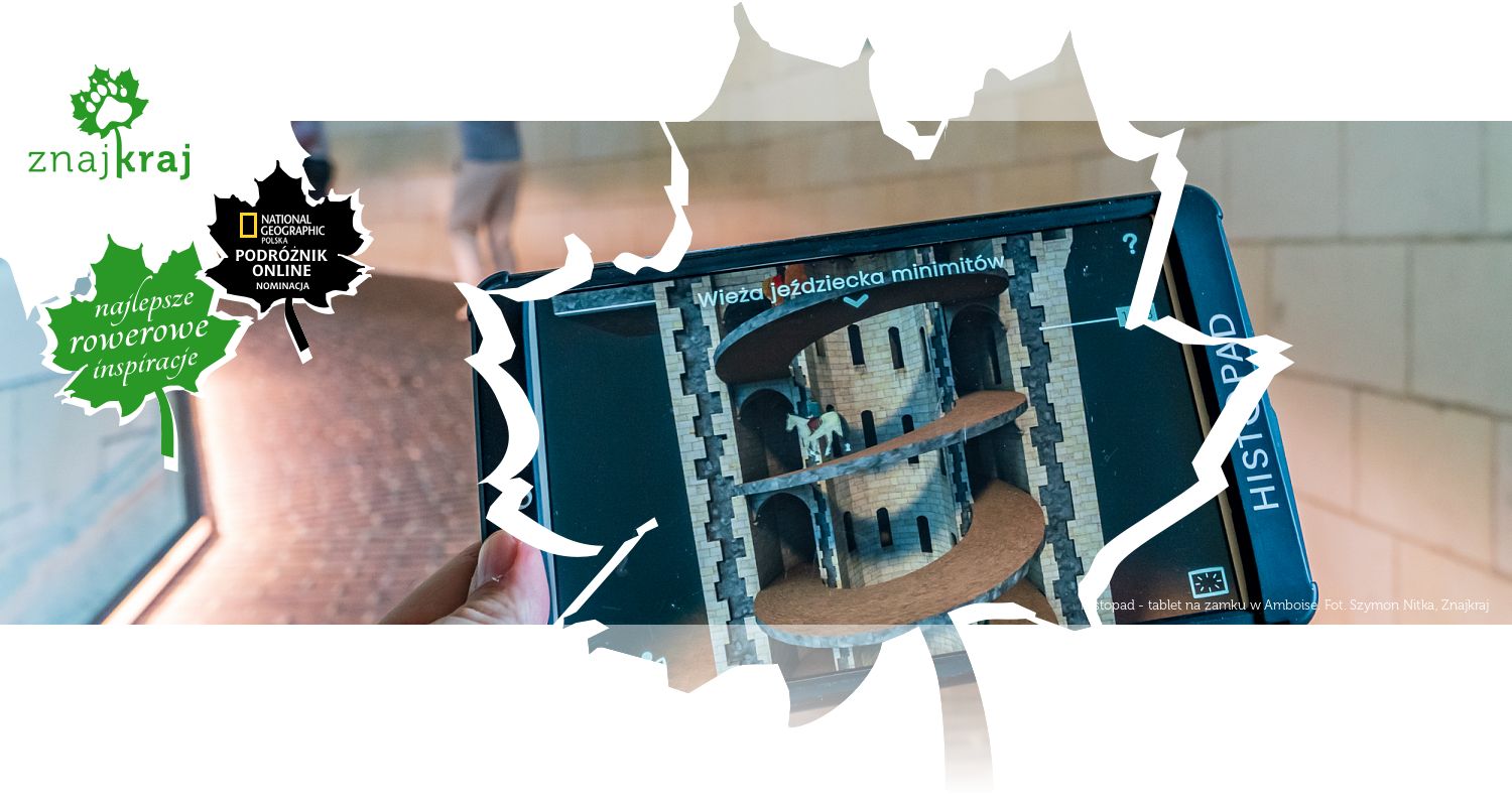 Histopad - tablet na zamku w Amboise