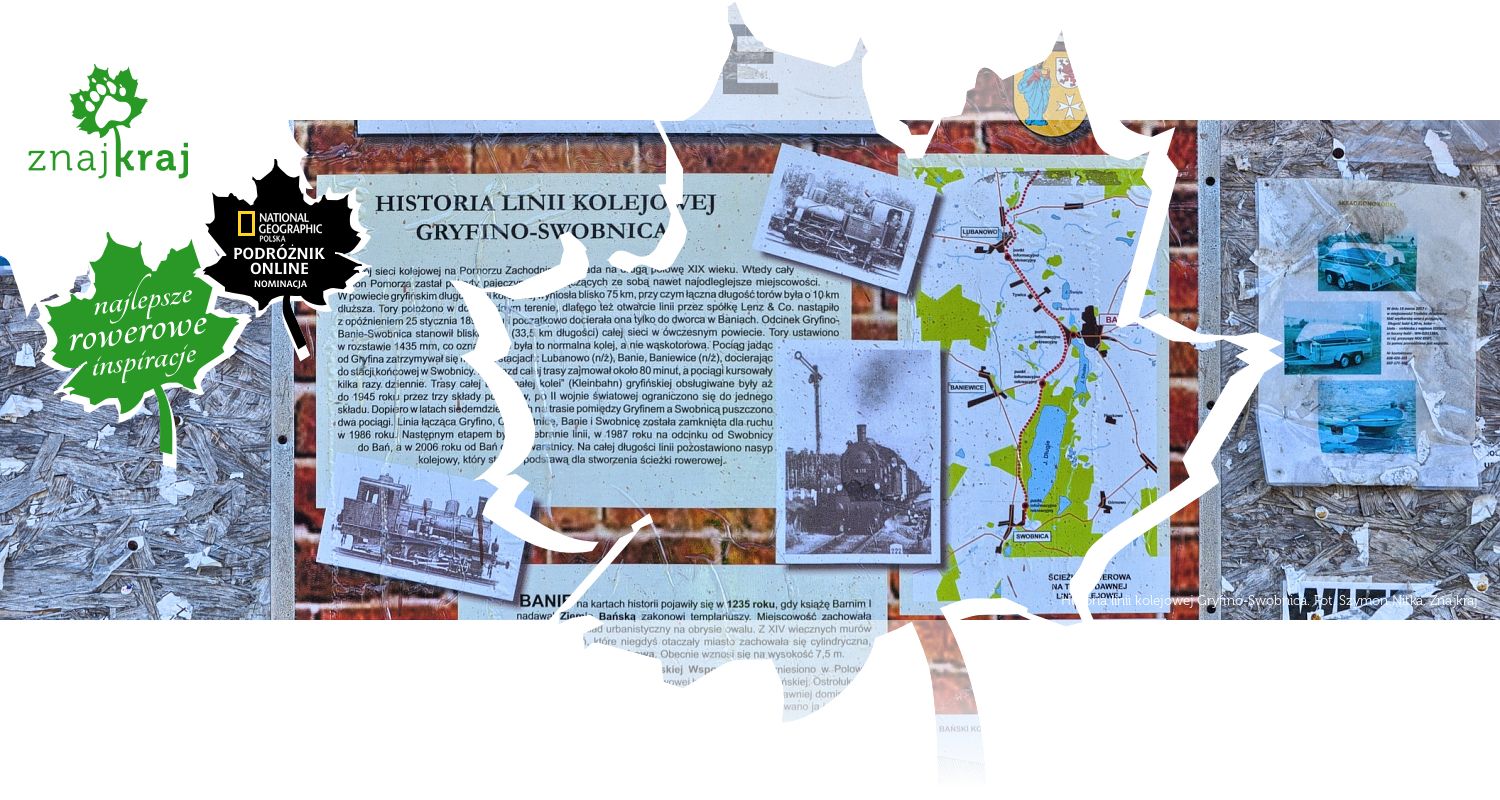 Historia linii kolejowej Gryfino-Swobnica