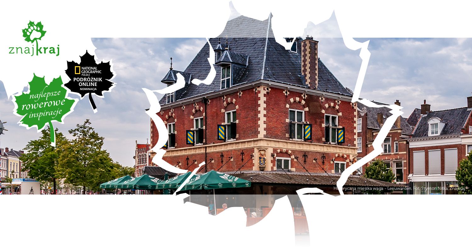 Historyczna miejska waga - Leeuwarden
