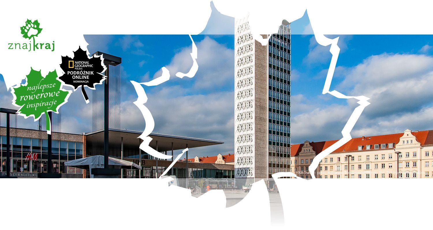 HKB Turm - pałac kultury w Neubrandenburgu