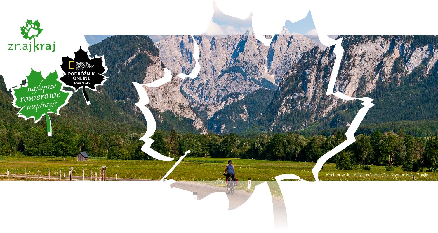 Hochtor w tle - Alpy austriackie