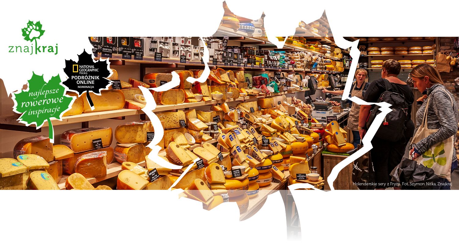 Holenderskie sery z Fryzji