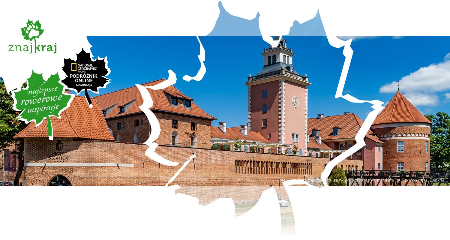 Hotel Krasicki na przedzamczu zamku w Lidzbarku Warmińskim