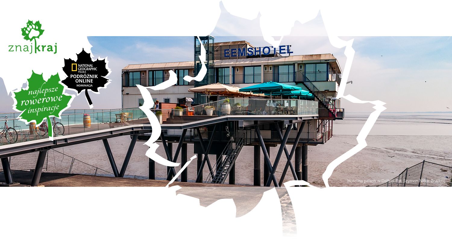 Hotel na palach w Delfzijl