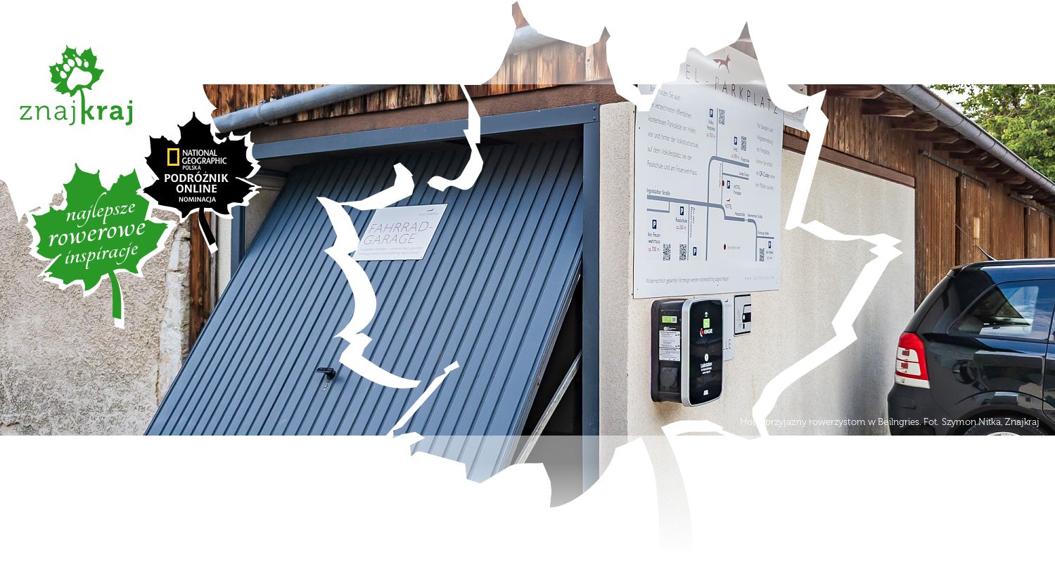 Hotel przyjazny rowerzystom w Beilngries