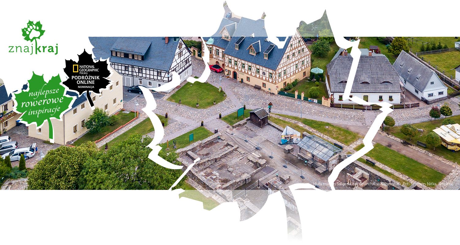 Huta miedzi Saigerhütte Grünthal w Olbernhau