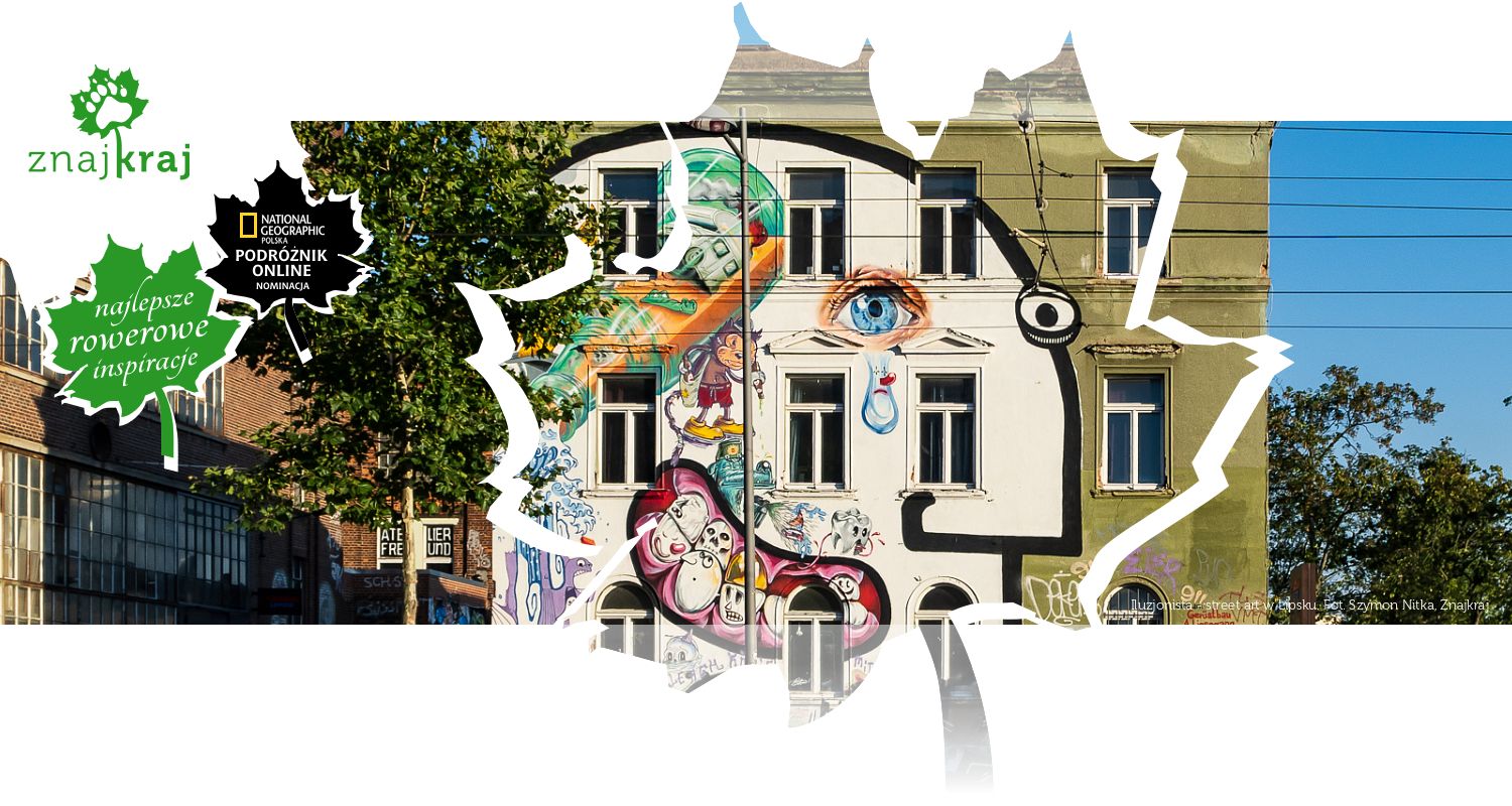 Iluzjonista - street art w Lipsku