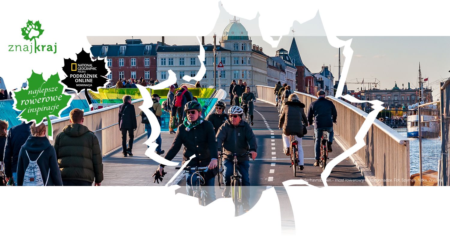 Inderhavnsbroen - most rowerowy w Kopenhadze