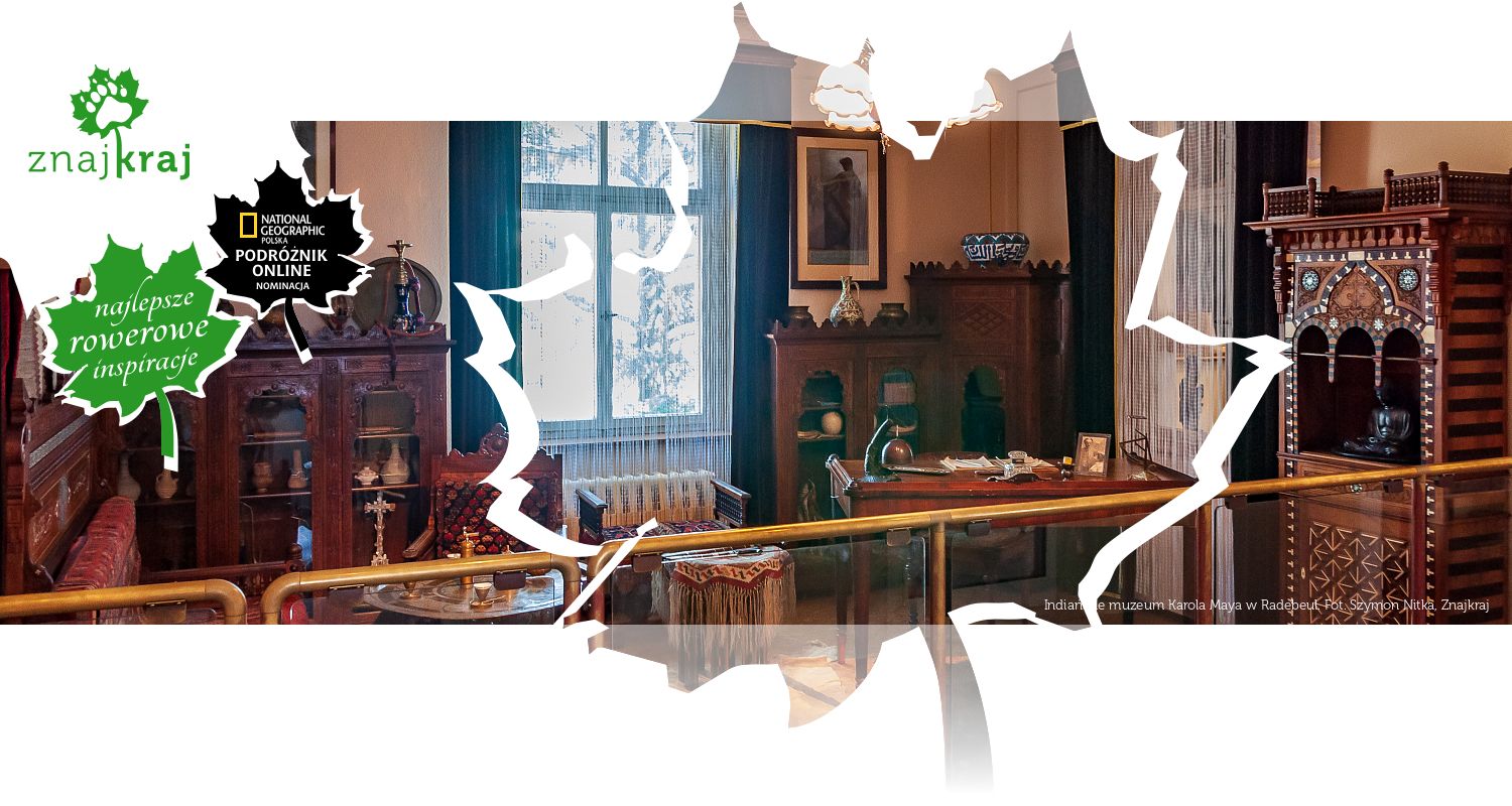 Indiańskie muzeum Karola Maya w Radebeul