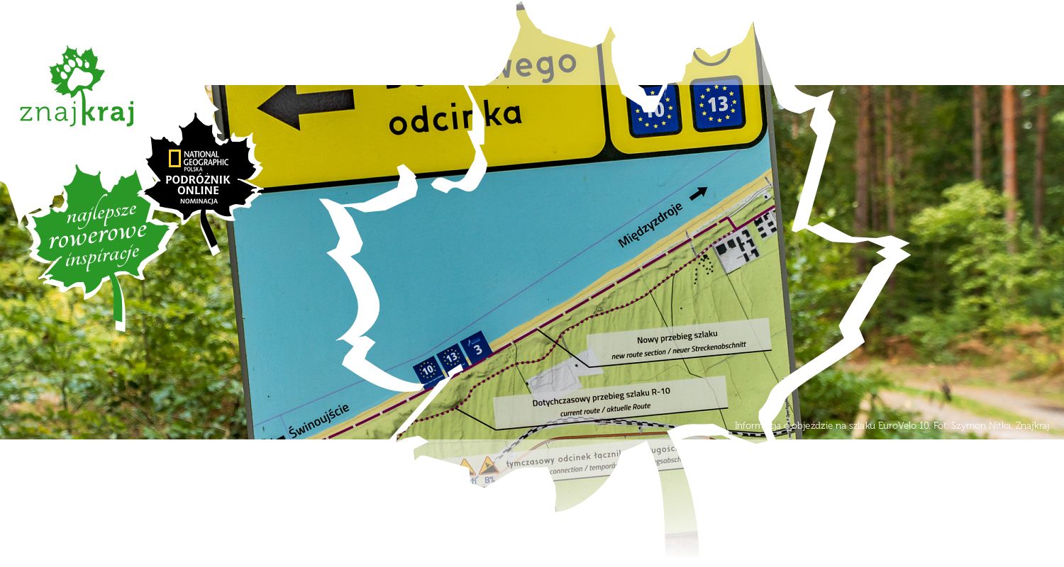 Informacja o objeździe na szlaku EuroVelo 10