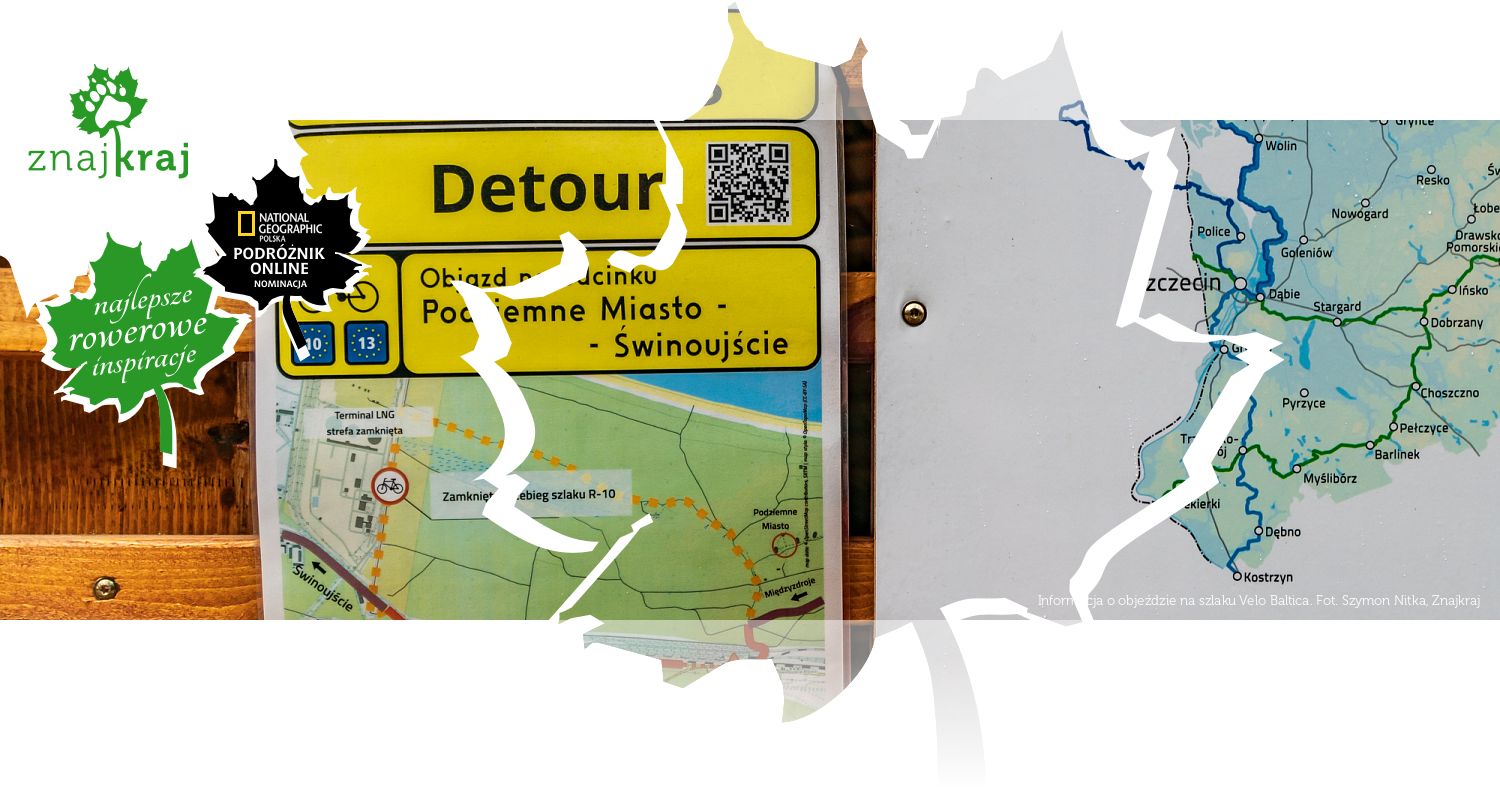 Informacja o objeździe na szlaku Velo Baltica