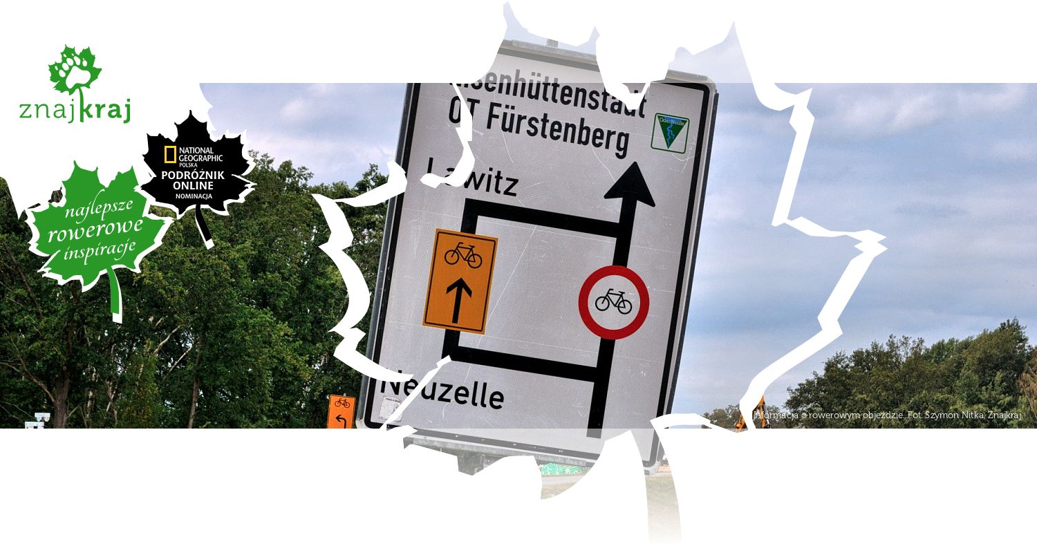 Informacja o rowerowym objeździe