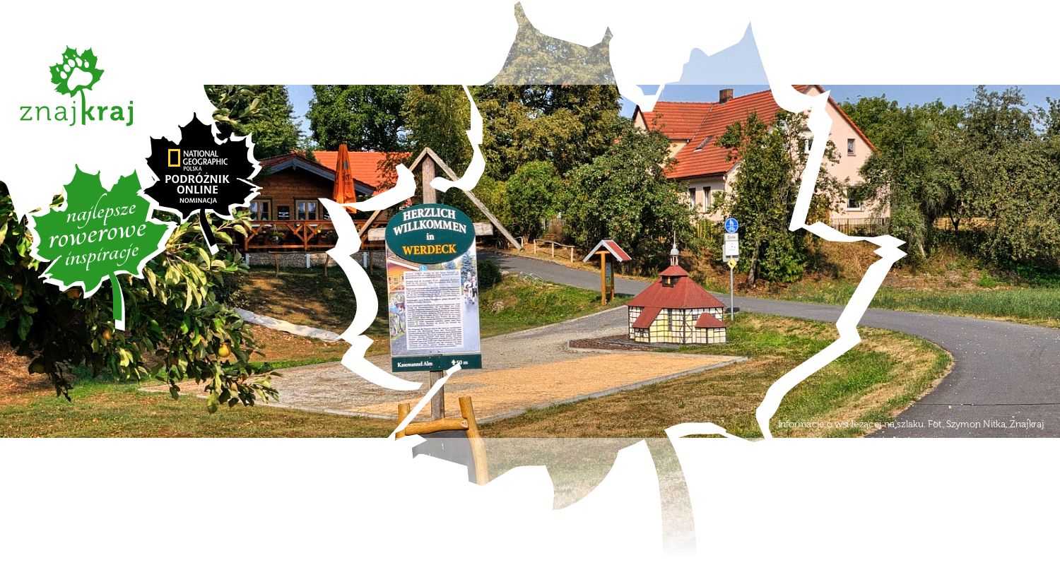 Informacje o wsi leżącej na szlaku
