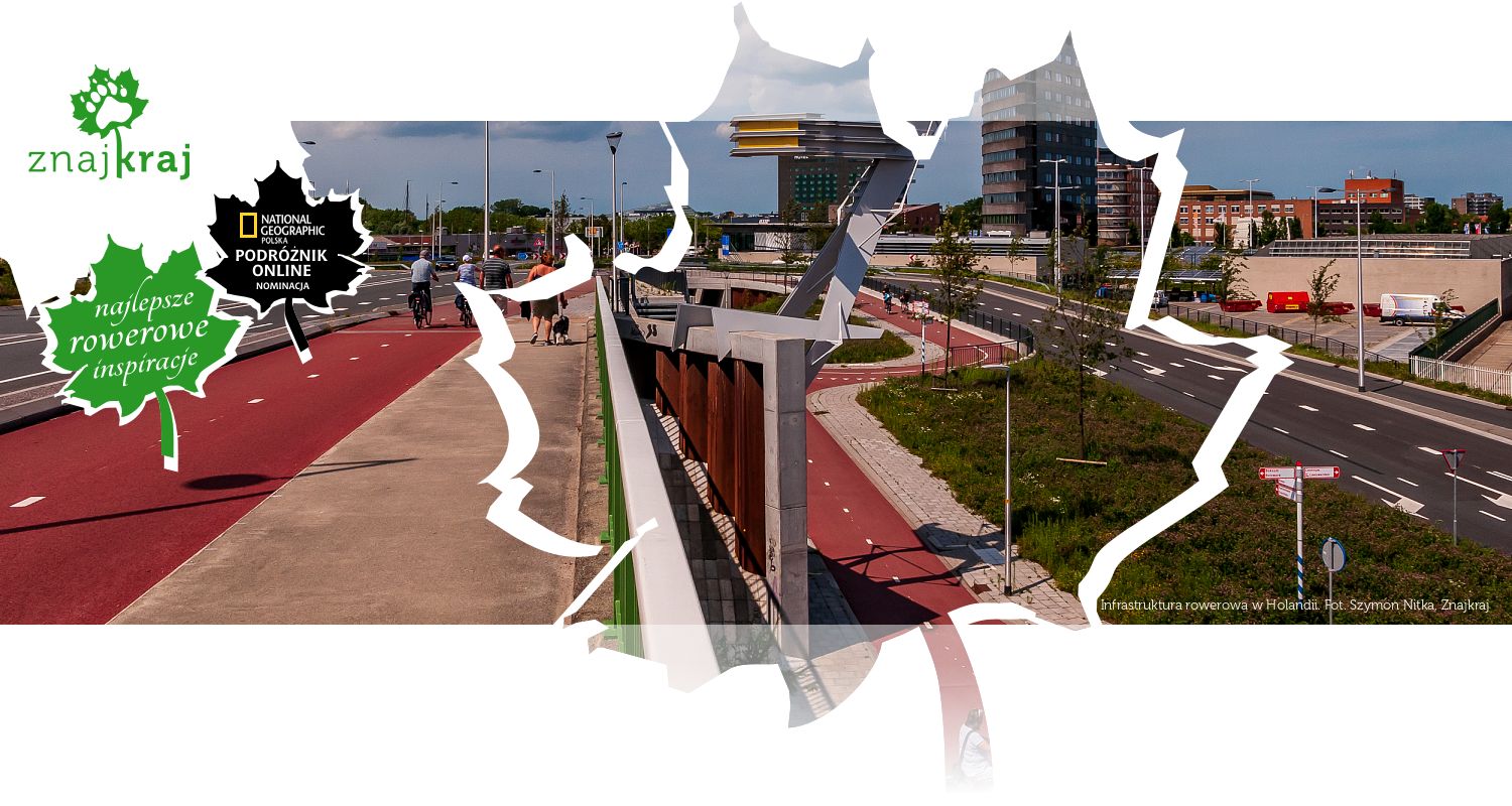 Infrastruktura rowerowa w Holandii