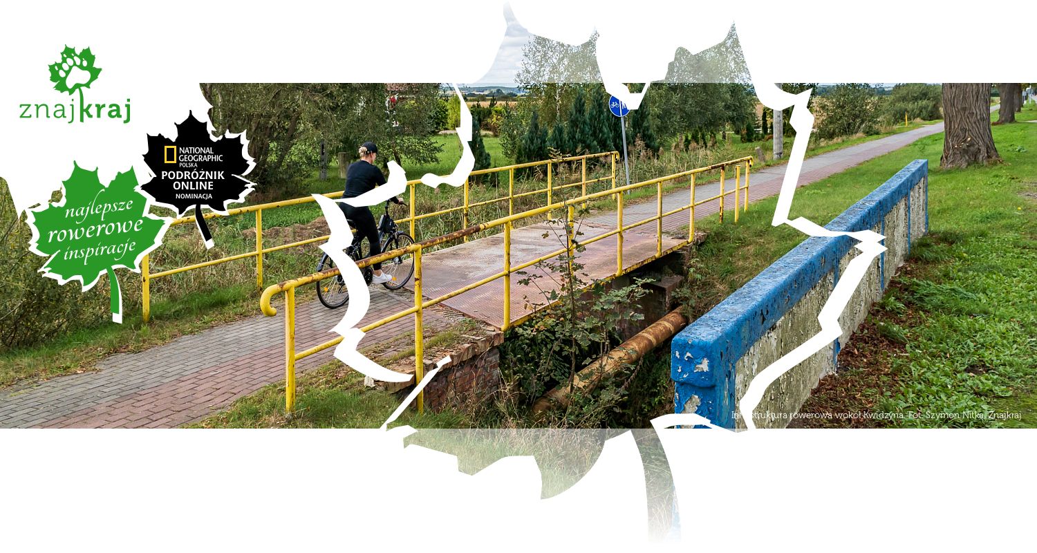 Infrastruktura rowerowa wokół Kwidzyna