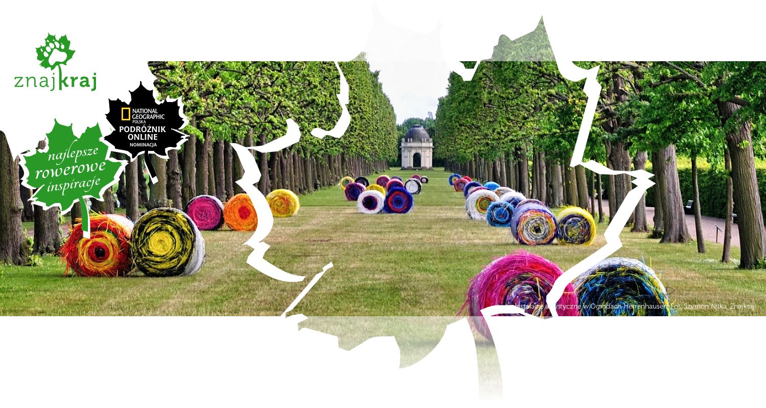 Instalacje artystyczne w Ogrodach Herrenhausen