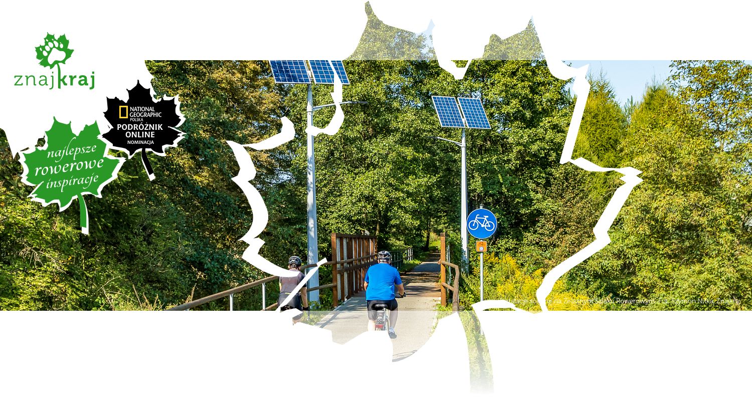 Instalacje solarne na Żelaznym Szlaku Rowerowym