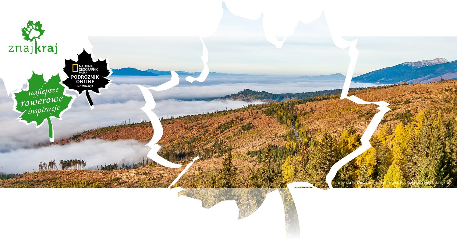 Inwersja termiczna - morze mgieł