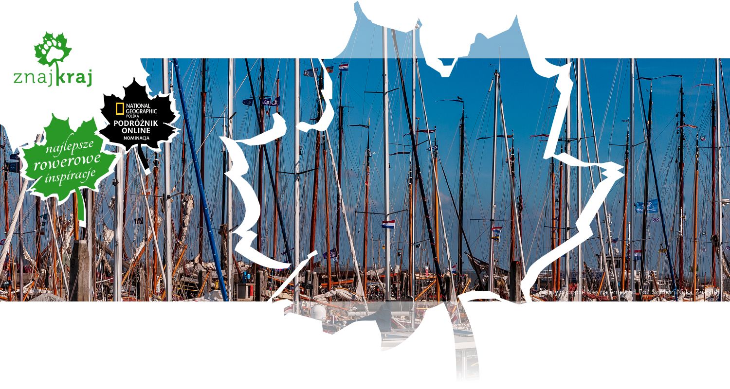 Jachty w porcie Nes na Ameland