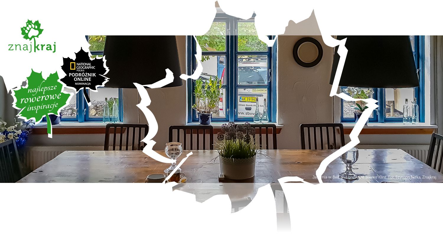 Jadalnia w Bed and breakfast Stevns Klint