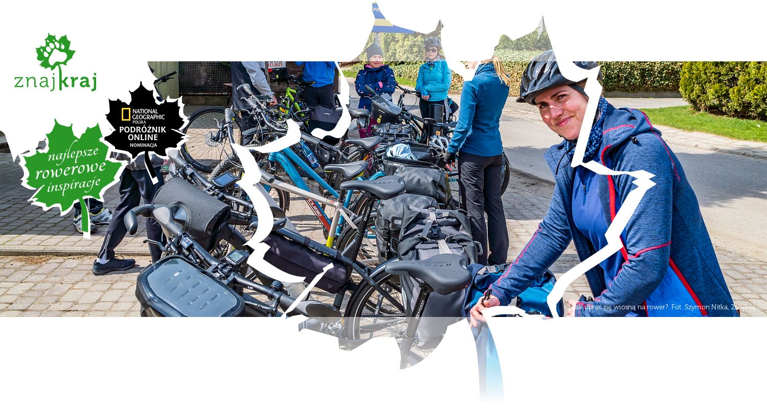 Jak ubrać się wiosną na rower?
